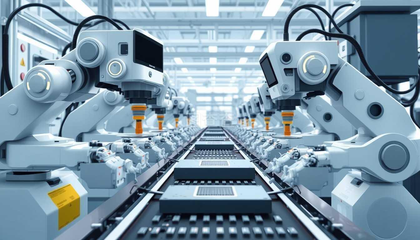 自動(dòng)化工廠中的智能物流系統(tǒng)