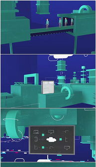 自動(dòng)化控制系統(tǒng) 視覺(jué)素材與模板資源全指南